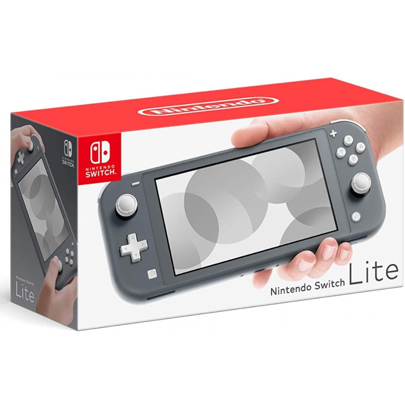 Купить Nintendo Switch Lite Серый (NS) по низкой цене