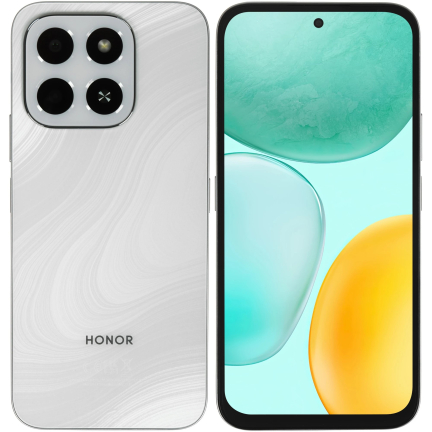 Honor X7c 4/256GB Moonlight White