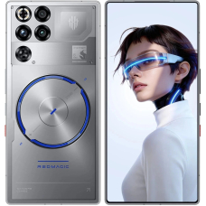 Купить ZTE nubia RedMagic 11S Pro+ 16/1024GB Transparent Silver ZTE nubia RedMagic 11S Pro+ 16/1024GB Transparent Silver