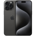 Apple iPhone 15 Pro 128GB Black Titanium eSim (LL/JA/EU/AA)