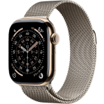 Apple Watch 11 42mm Steel Gold / Titanium Case