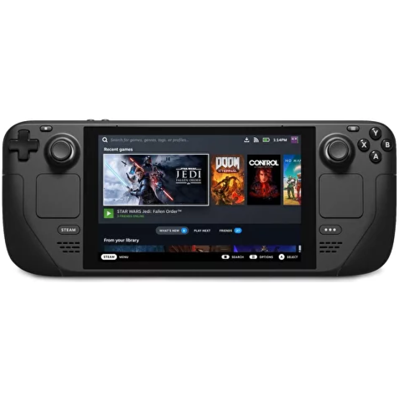 Купить Valve Steam Deck OLED 512GB Black по низкой цене
