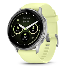 Купить Garmin Venu 4 - 45 mm Silver with Citron Silicone band (010-03014-02) Garmin Venu 4 - 45 mm Silver with Citron Silicone band (010-03014-02)