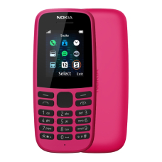 Nokia 105 Single Sim Pink