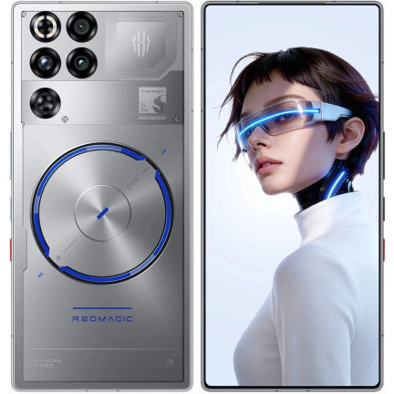 ZTE nubia RedMagic 11S Pro+ 12/256GB Transparent Silver