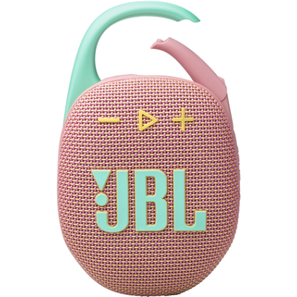 Портативная колонка JBL Clip 5 Pink